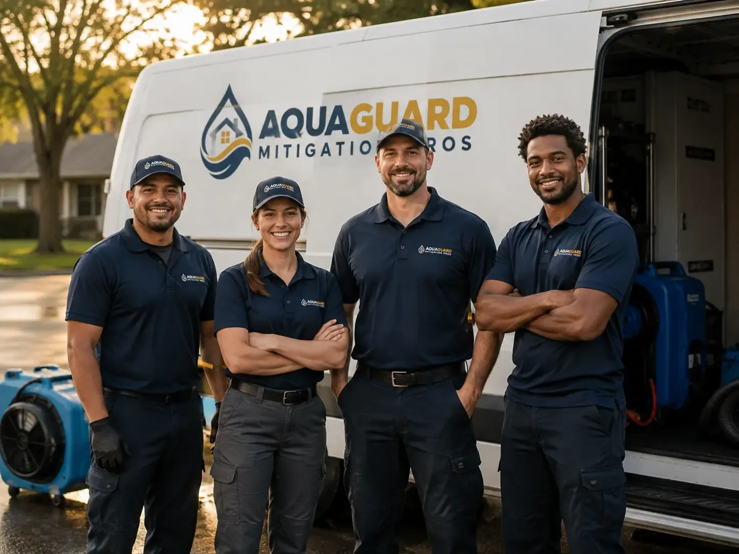 Water Damage Mitigation company in Johnstown, NE